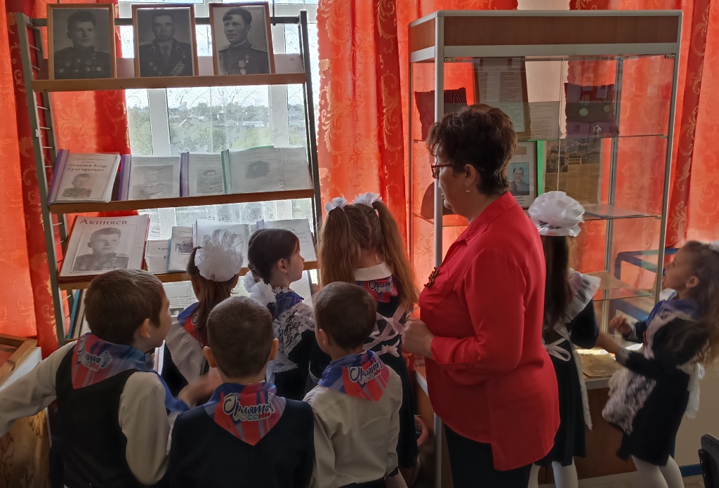 Любовь к Родине начинается с малого.