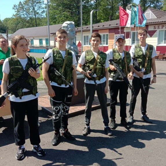 Республиканская военно-тактическая игра «Знамя».
